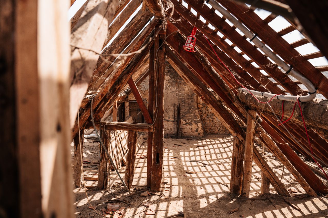 Attic Repair