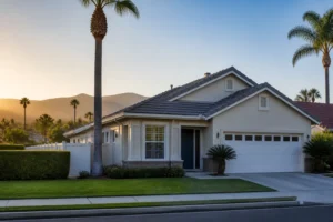 Stanton home with a secure roofline and screened attic vents